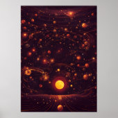 Xylaria drift poster (Voorkant)