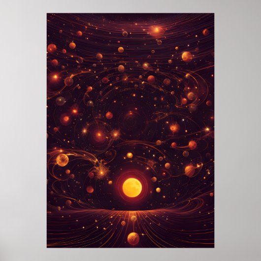 Xylaria drift poster (Voorkant)