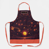 Xylaria drift schort (Voorkant)