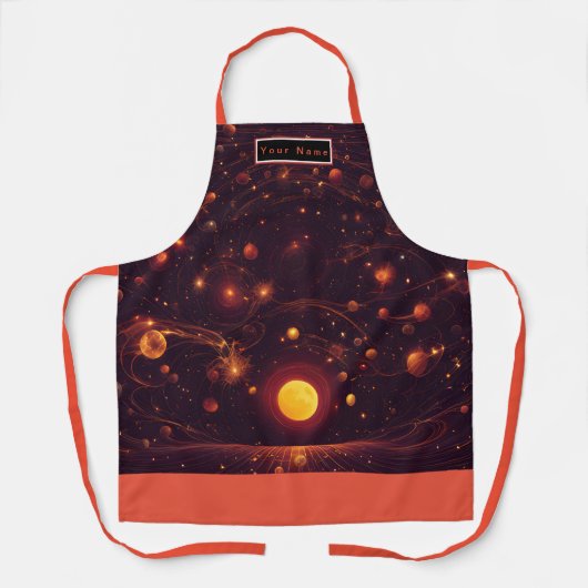 Xylaria drift schort (Voorkant)