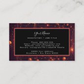 Xylaria drift visitekaartje (Achterkant)