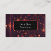 Xylaria drift visitekaartje (Voorkant)