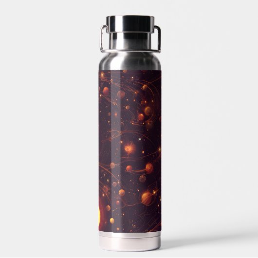 Xylaria drift waterfles (Achterkant)