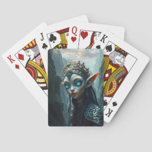 Xylariel Elven Pantheon Premium Fantasie Pokerkaarten