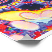 Xylem Kinetische Collage Kaleidoscoop Poster (Hoek)