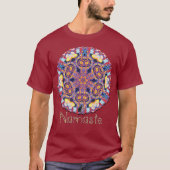 Xylem Namaste Kaleidoscope T-shirt (Voorkant)