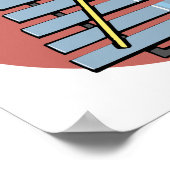 xylephone/xylofoon poster (Hoek)