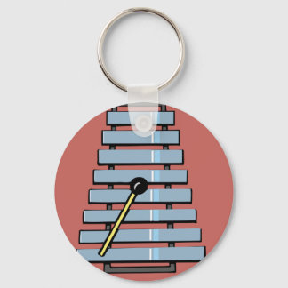 xylephone/xylofoon sleutelhanger
