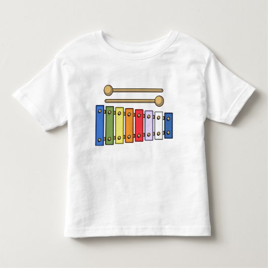 XYLOFON KINDER SHIRTS (Voorkant)