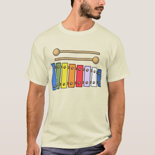 XYLOFON T-SHIRT (Voorkant)