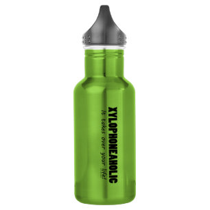 Xylofonium leven waterfles 