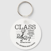 XYLOFOON Marchingband Sleutelhanger Klas van 2027 (Voorkant)