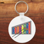 xylofoon sleutelhanger (Voorkant)