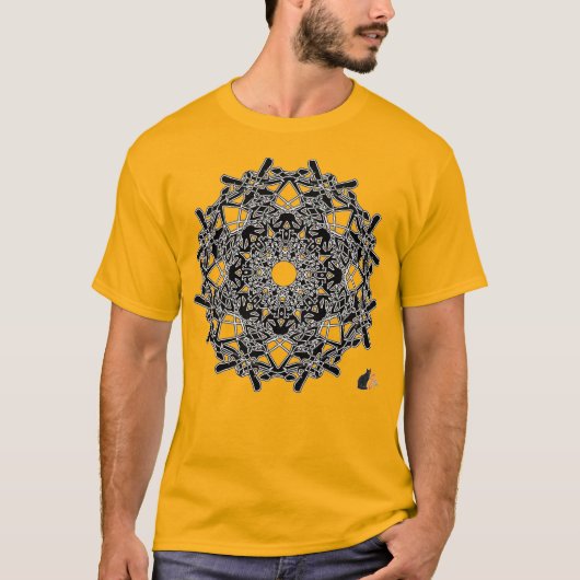 Xylographic Octa Glyph T-shirt (Voorkant)