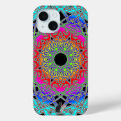 Xylographic Spectra Glyph Hoesje-Mate iPhone Case (Achterkant)