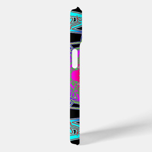 Xylographic Spectra Glyph Hoesje-Mate iPhone Case (Achterkant / Rechts)