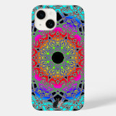 Xylographic Spectra Glyph Hoesje-Mate iPhone Case (Achterkant)