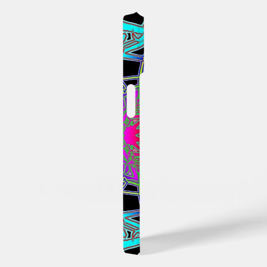 Xylographic Spectra Glyph Hoesje-Mate iPhone Case (Achterkant / Rechts)