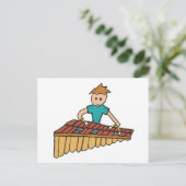 Xylophone Briefkaart (Staand voorkant)