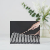 Xylophone Briefkaart (Staand voorkant)
