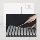 Xylophone Briefkaart (Voorkant / Achterkant)