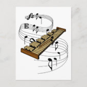 Xylophone Briefkaart (Voorkant)
