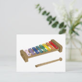Xylophone Briefkaart (Staand voorkant)