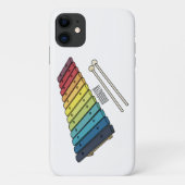 Xylophone cartoon illustratie Case-Mate iPhone case (Achterkant)
