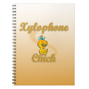 Xylophone Chick Notitieboek
