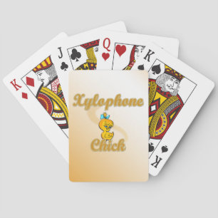 Xylophone Chick Pokerkaarten