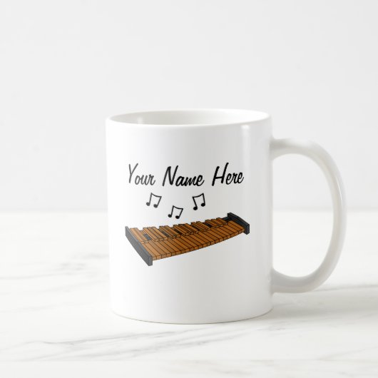 Xylophone Custom Mok Percussionist Musician Gift (Rechts)