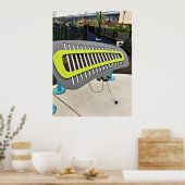 Xylophone-foto afspelen poster (Keuken)
