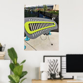 Xylophone-foto afspelen poster (Thuiskantoor)