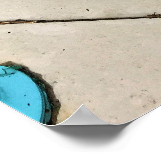 Xylophone-foto afspelen poster (Hoek)