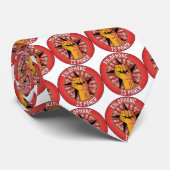 Xylophone heeft kracht stropdas (Opgerold)