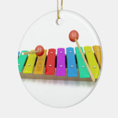 Xylophone Keramisch Ornament (Links)