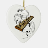 Xylophone Keramisch Ornament (Rechts)