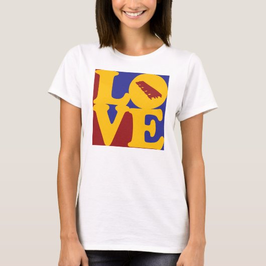 Xylophone Love T-shirt (Voorkant)