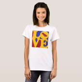 Xylophone Love T-shirt (Voorkant volledig)