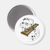 Xylophone Magneet (Voorkant / Achterkant)