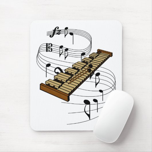 Xylophone Muismat (Met muis)