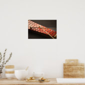 Xylophone Music Percussion Poster (Keuken)