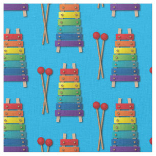 Xylophone Music Rainbow Kinder Cute Stof