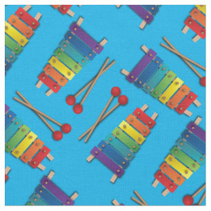 Xylophone Music Rainbow Kinder Cute Stof