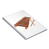 Xylophone Notitieboek (Rechterzijde)