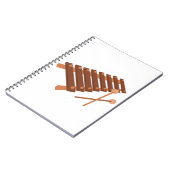 Xylophone Notitieboek (Linkerzijde)