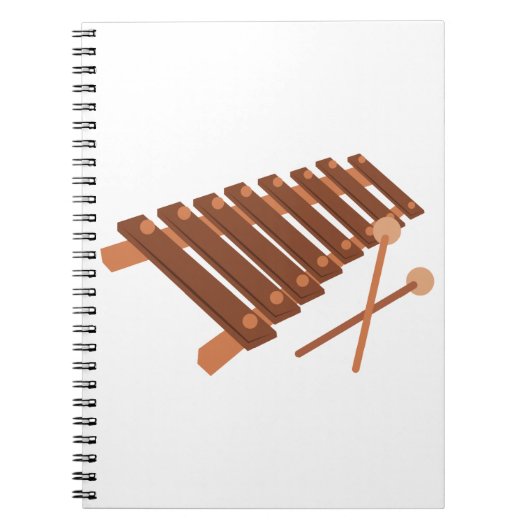 Xylophone Notitieboek (Voorkant)