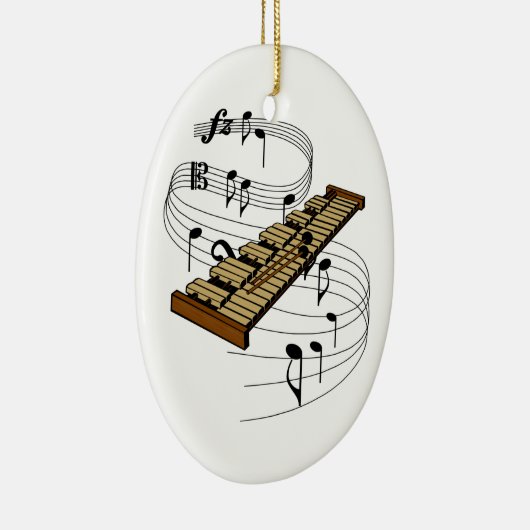 Xylophone Ornament (Rechts)