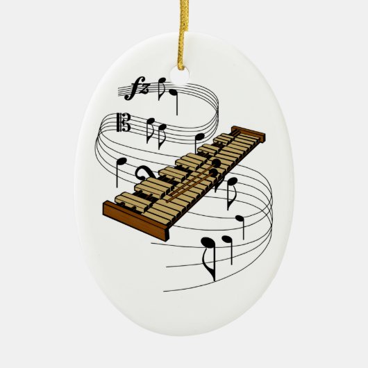 Xylophone Ornament (Voorkant)