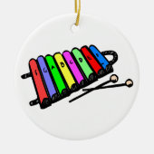 XYLOPHONE ROUND ORNAMENT (Voorkant)